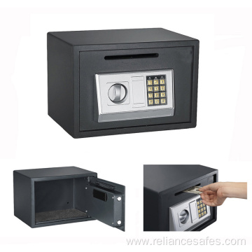 Digital Depository Safe Cash Drop Safe Boxs